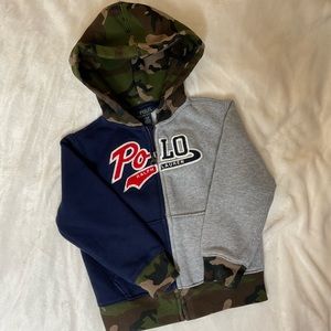 Boys Ralph Lauren Hoodie